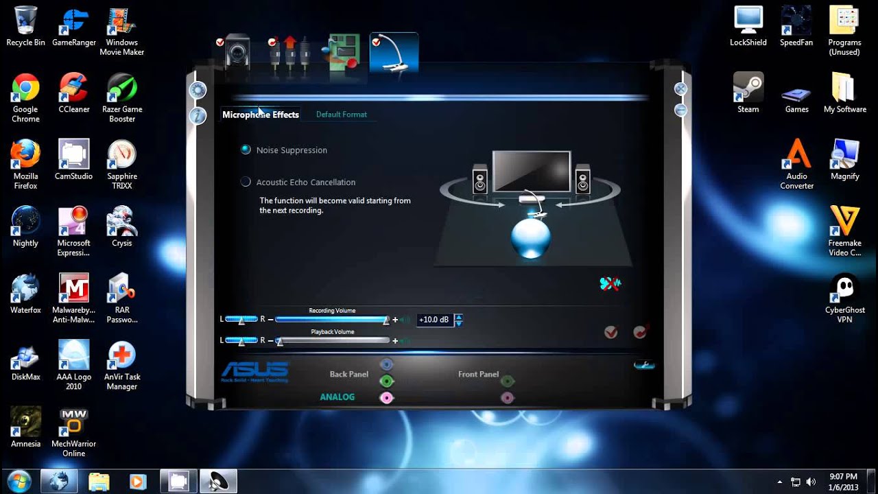 realtek audio hd driver windows 10